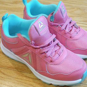 Reebok  Almotio 4.0 Running Shoe girls SIZE 2